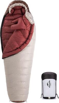 Naturehike donzen slaapzak comfort 7°c
