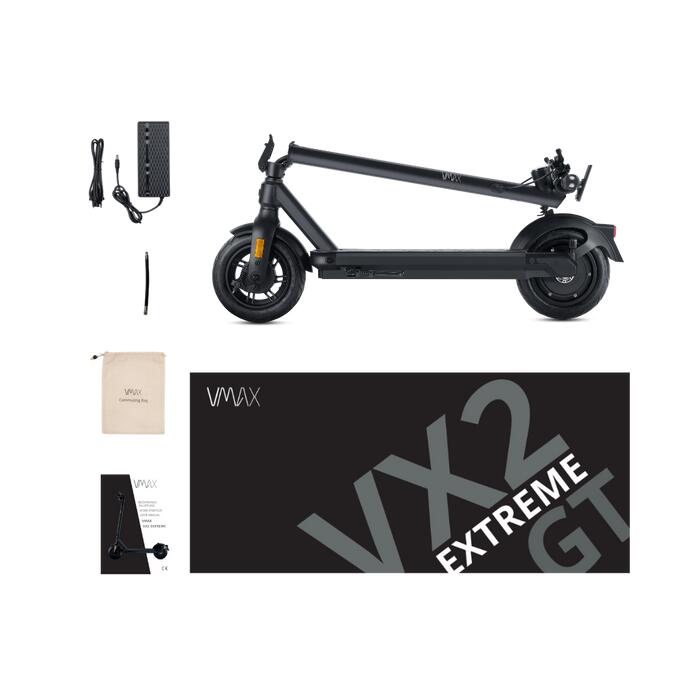VX2 Extreme GT, E-Scooter mit Straßenzulassung und 1600W Peakleistung 7/8