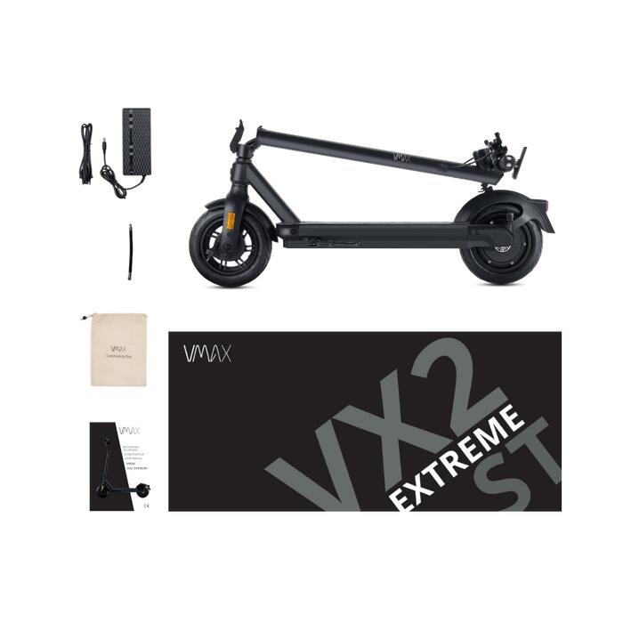 VX2 Extreme ST, E-Scooter mit Straßenzulassung, mit Blinkern 7/7