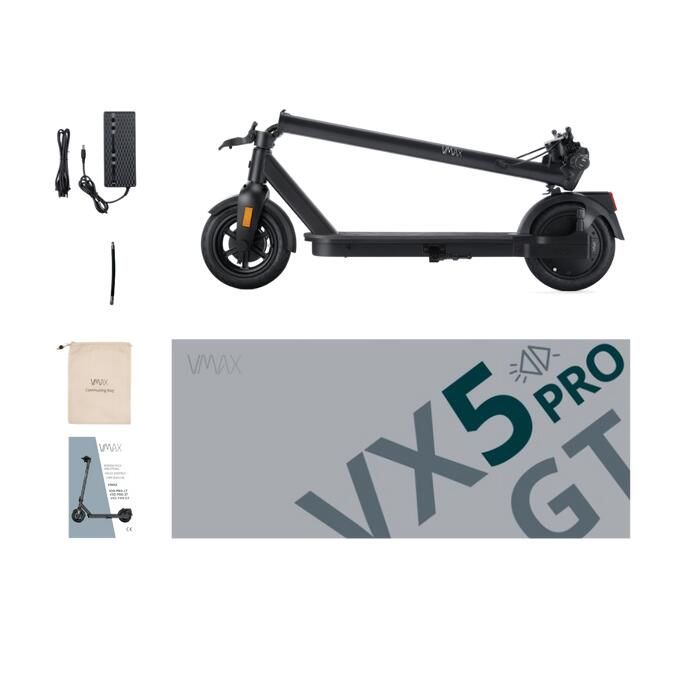 VX5 Pro GT, E-Scooter mit Straßenzulassung, mit Blinkern 7/7