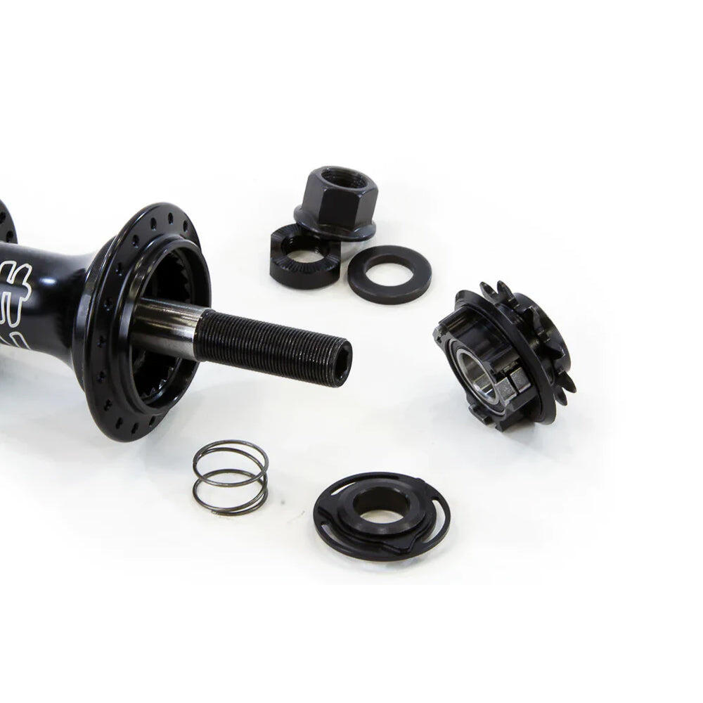 Freecoaster 20" BMX Rear Wheel - Matte Black 3/5