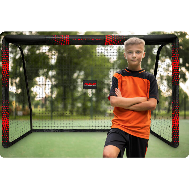 Bramka piłkarska do piłki nożnej 300x200x120 cm Neo-Sport