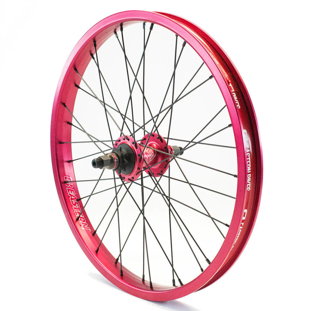 EASTERN BIKES Buzzip 20" BMX Rear Wheel - Matte Red