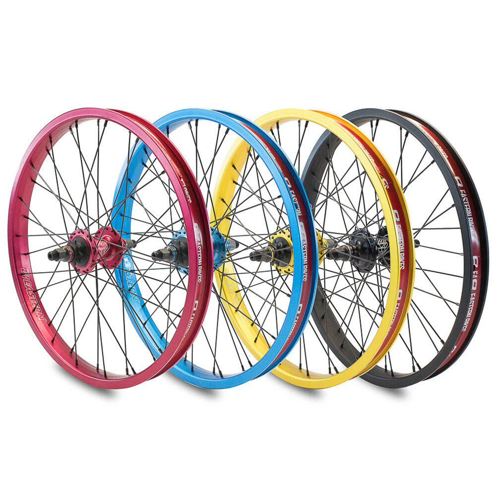 Buzzip 20" BMX Rear Wheel - Matte Red 3/3