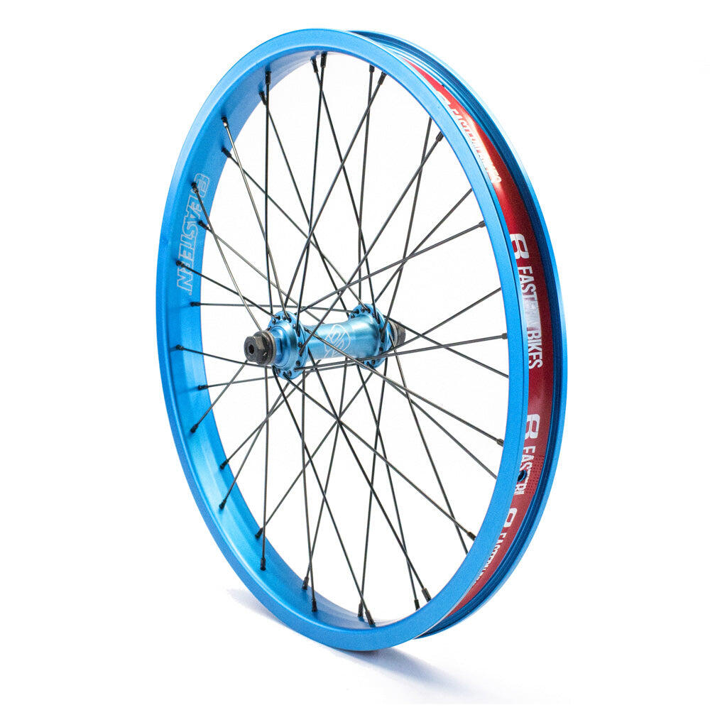Buzzip 20 BMX Front Wheel Matte Black EASTERN BIKES Decathlon