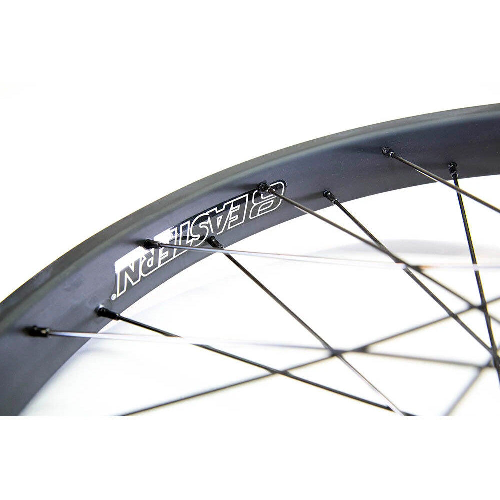 Buzzip 20" BMX Front Wheel - Matte Black 4/4