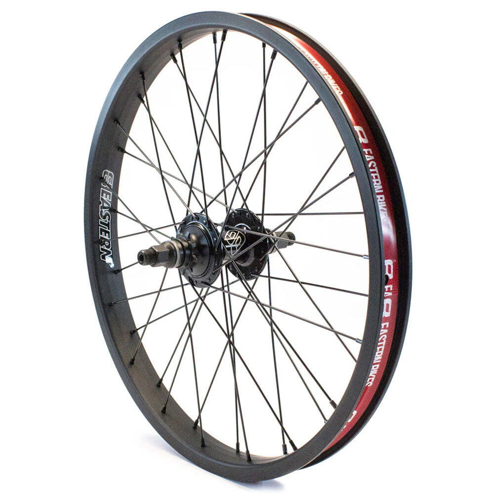 EASTERN BIKES Buzzip 20" BMX Rear Wheel - Matte Black