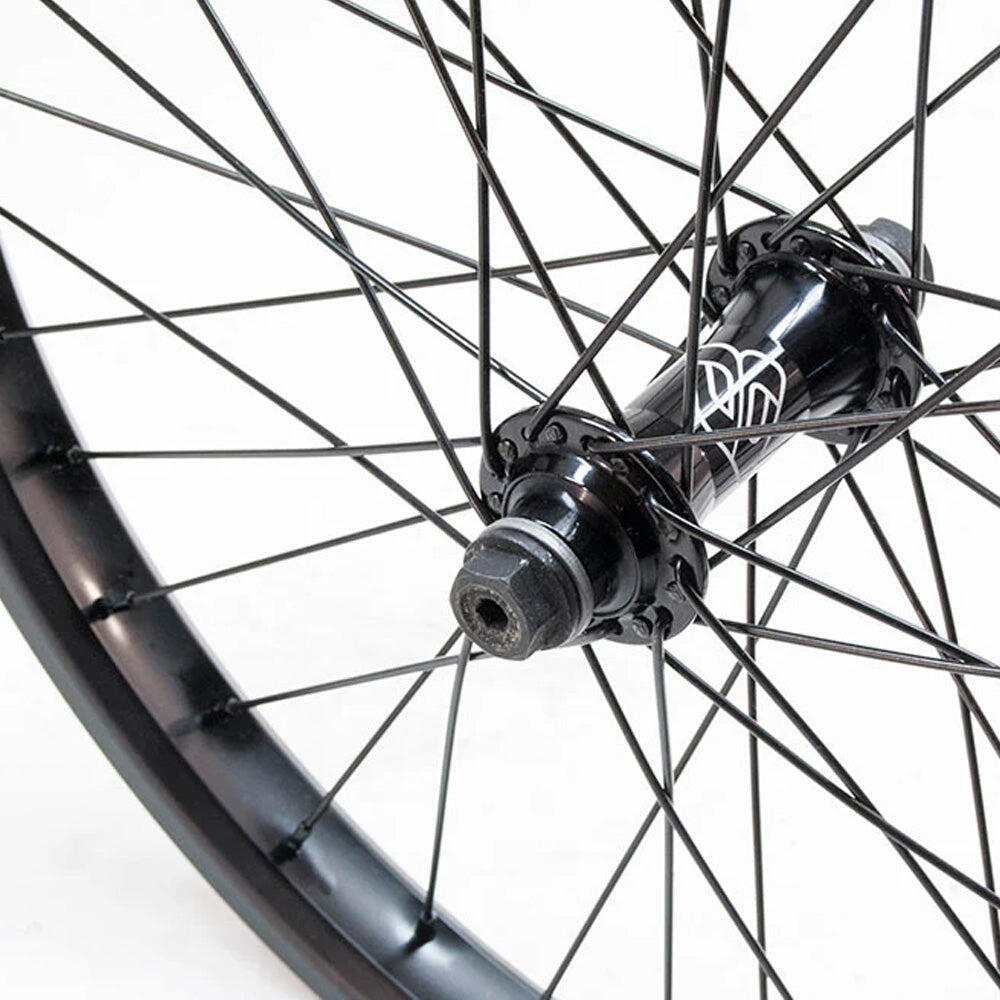 matte black color bike