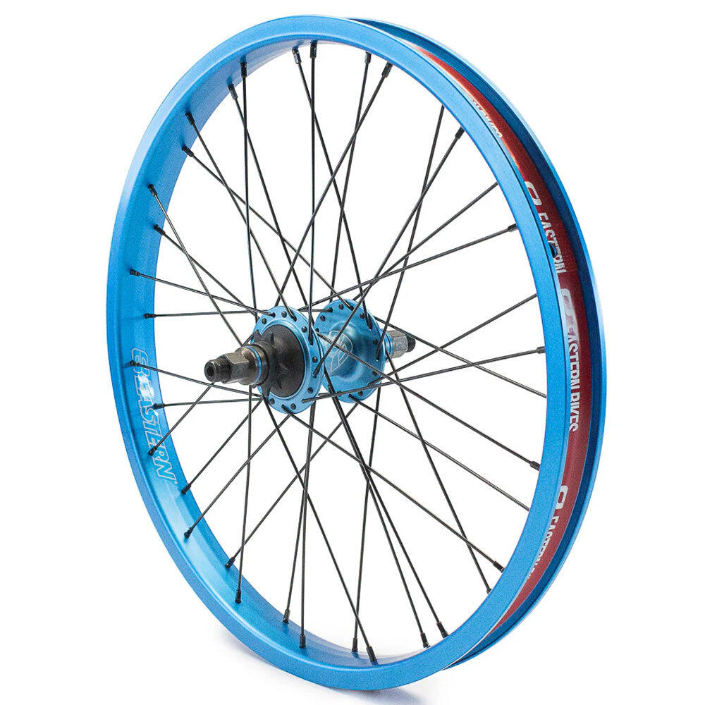 EASTERN BIKES Buzzip 20" BMX Rear Wheel - Matte Blue