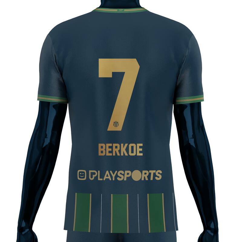 Maillot Berkoe 7 Sporting Hasselt domicile adult 24/25 [prévente]