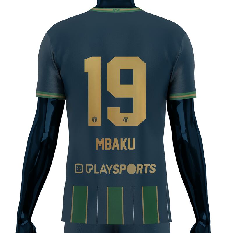 Maillot Mbaku 19 Sporting Hasselt domicile adult 24/25