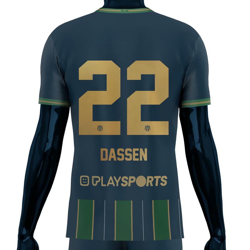 Thuisshirt Dassen 22 Sporting Hasselt 24/25 volwassenen