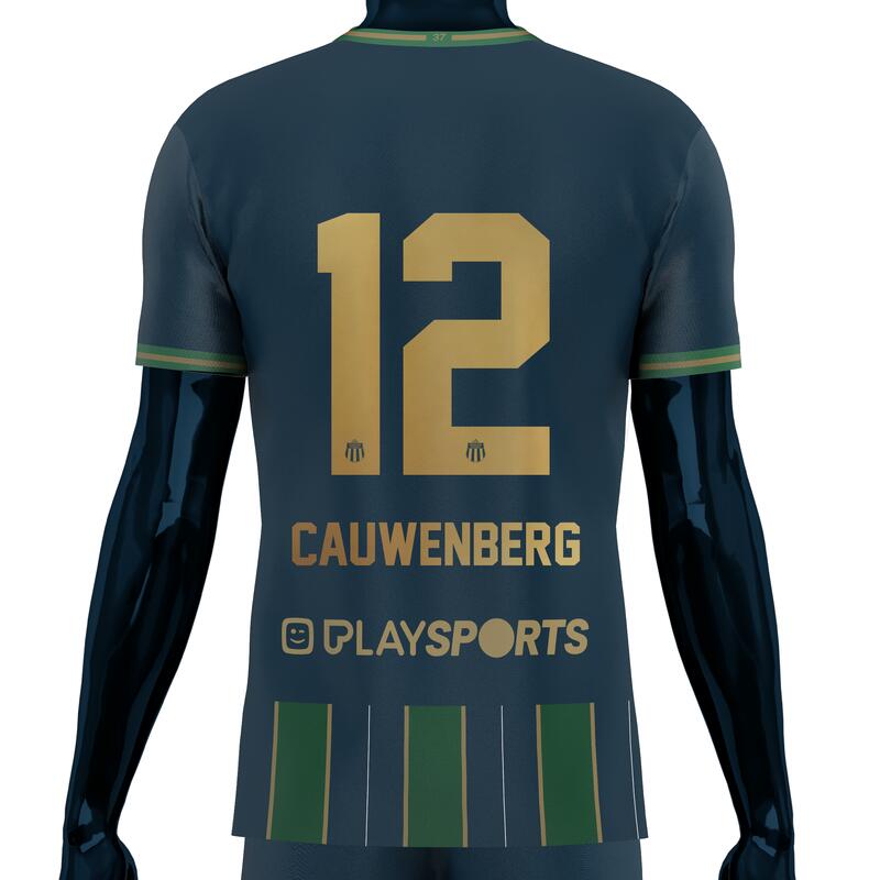 Maillot Cauwenberg 12 Sporting Hasselt domicile adult 24/25