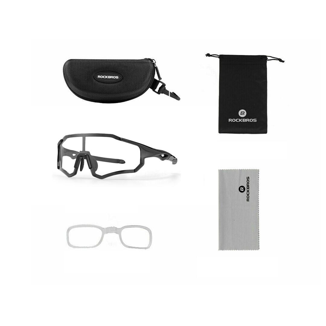 Okulary sportowe unisex Rockbros 10181 z fotochromem 2/2