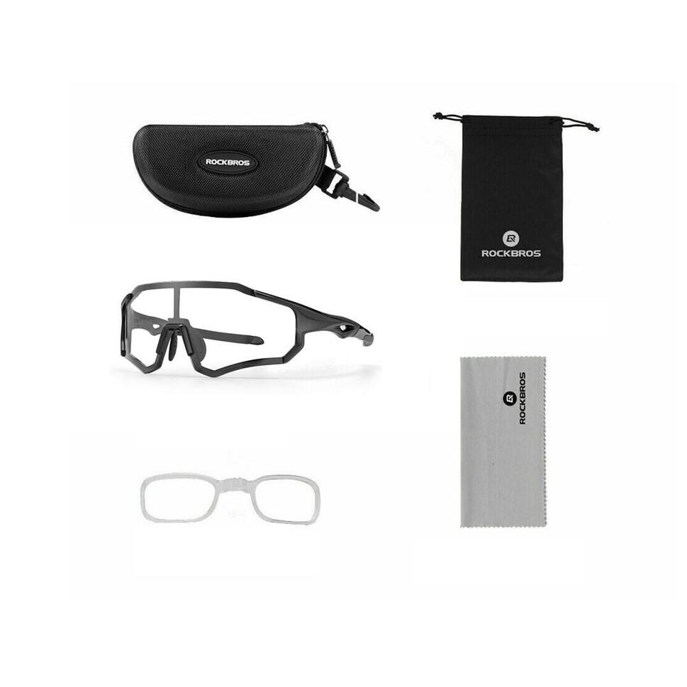 Okulary sportowe unisex Rockbros 10181 z fotochromem