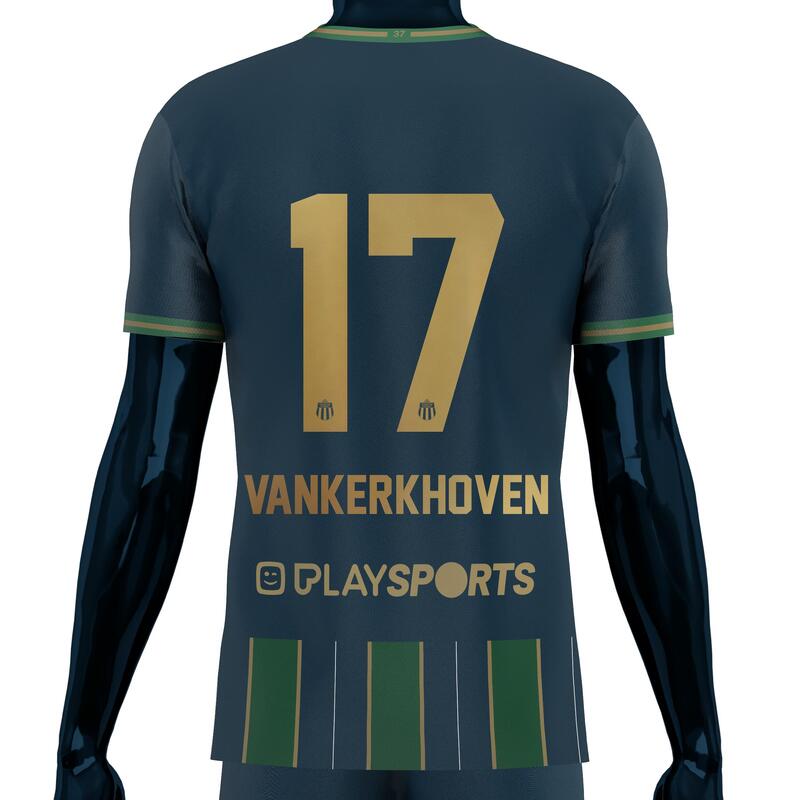 Maillot Vankerkhoven 17 Sporting Hasselt domicile adult 24/25