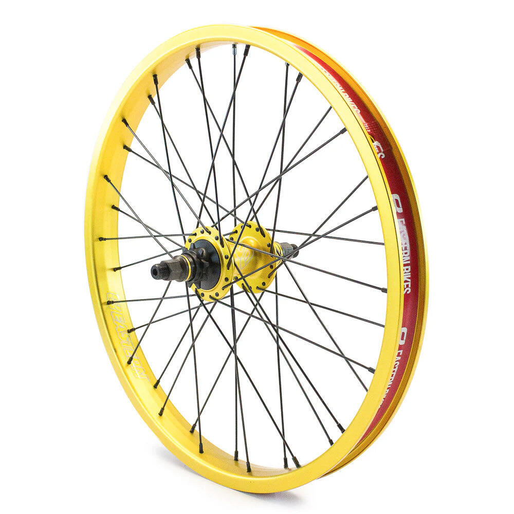 EASTERN BIKES Buzzip 20" BMX Rear Wheel - Matte Gold