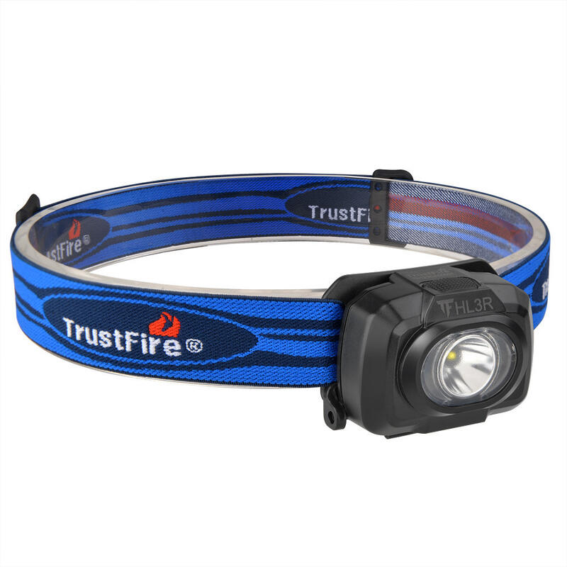 Lanterna de cap Trustfire HL3R LED