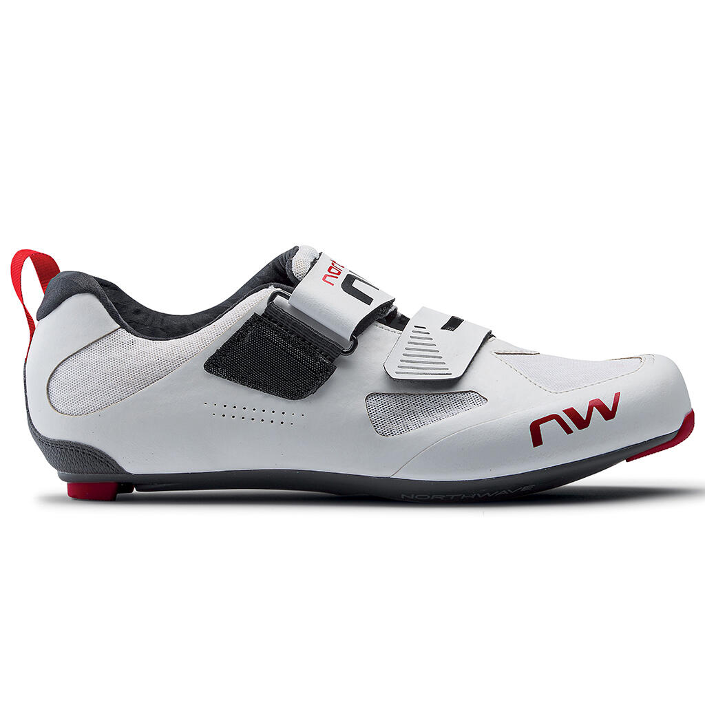 Northwave Tribute 2 Carbon Triathlon Shoes-White