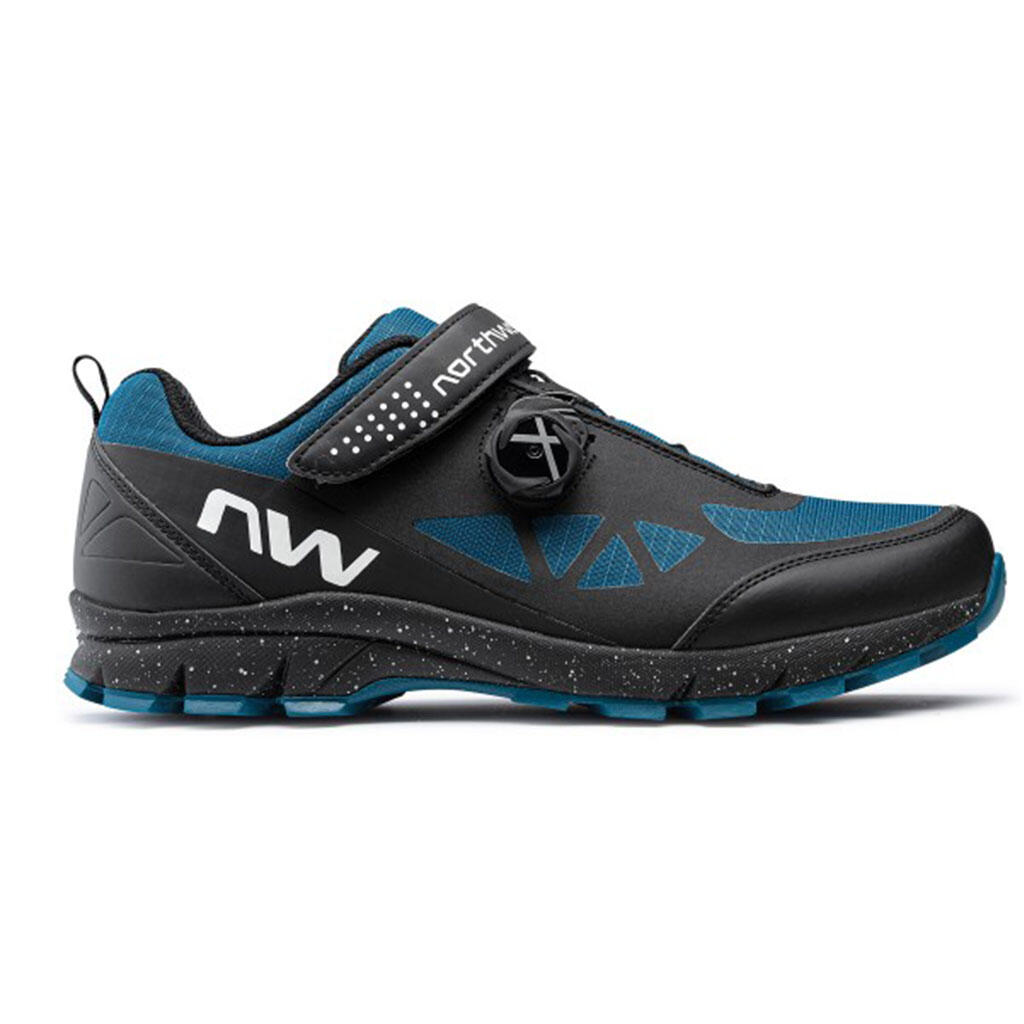 Northwave Corsair All Terrain Shoes-Black/Deep Blue