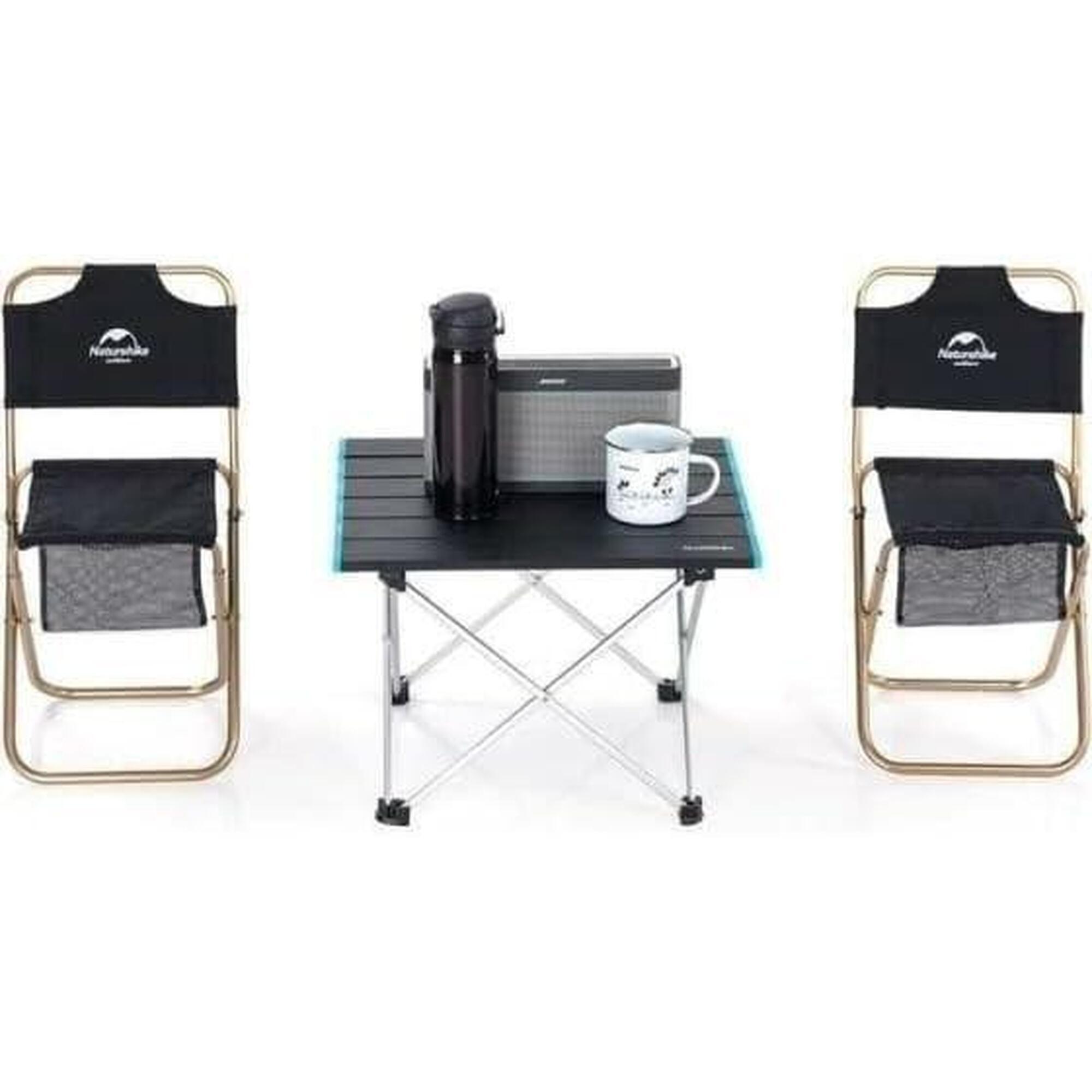 Stolik turystyczny Naturehike Aluminium Folding Table