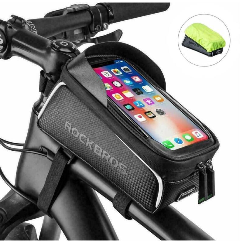 Torebka na telefon na ramę rowerową Rockbros 017-1BK