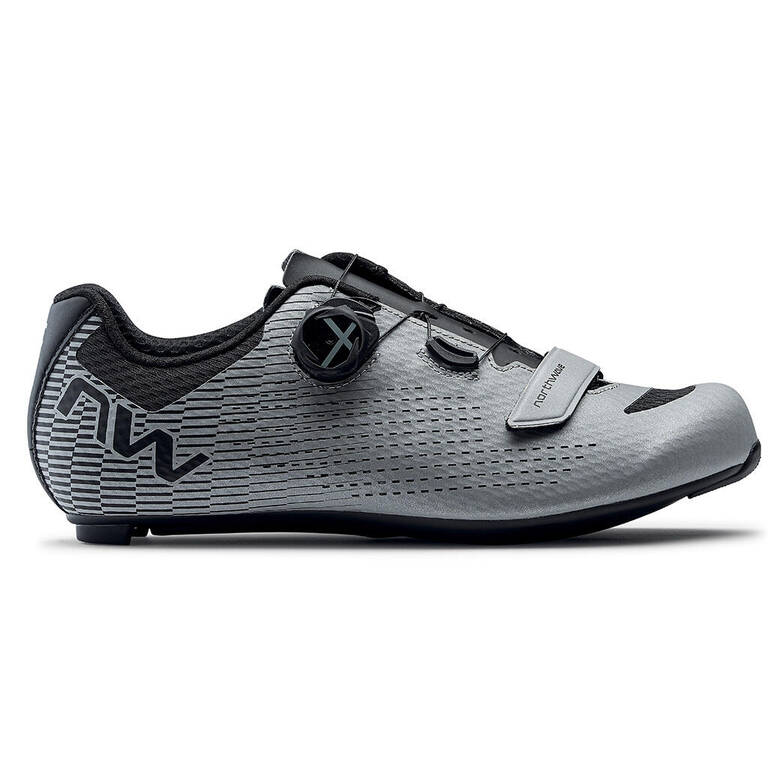 Northwave  Storm Carbon 2 Road Shoes-Silver Reflective