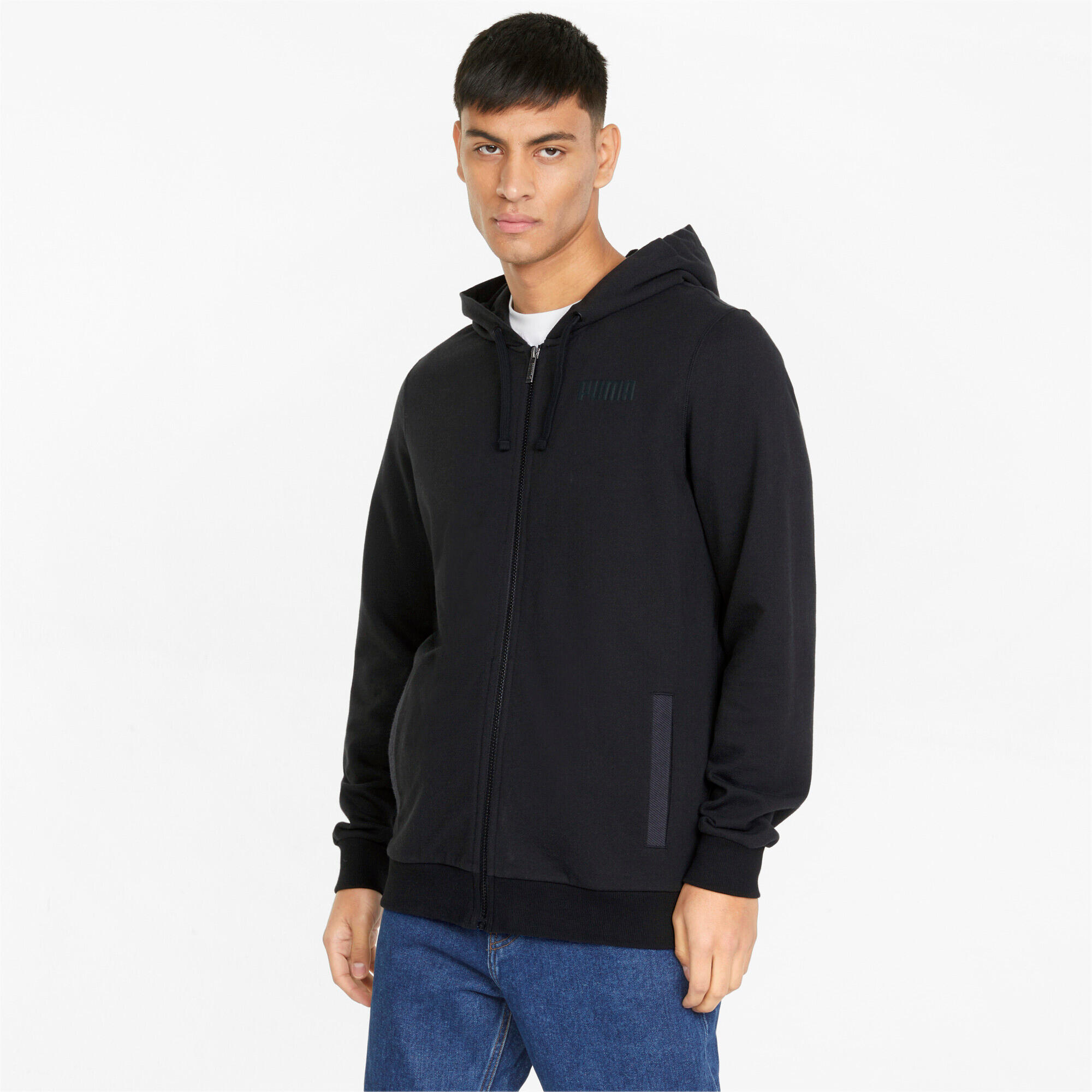 Puma Bluza Modern Basics Fz Tr 84741101 3/6