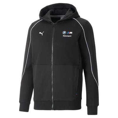 Bmw motosport sweatshirt met capuchon - stijlvol en comfortabel