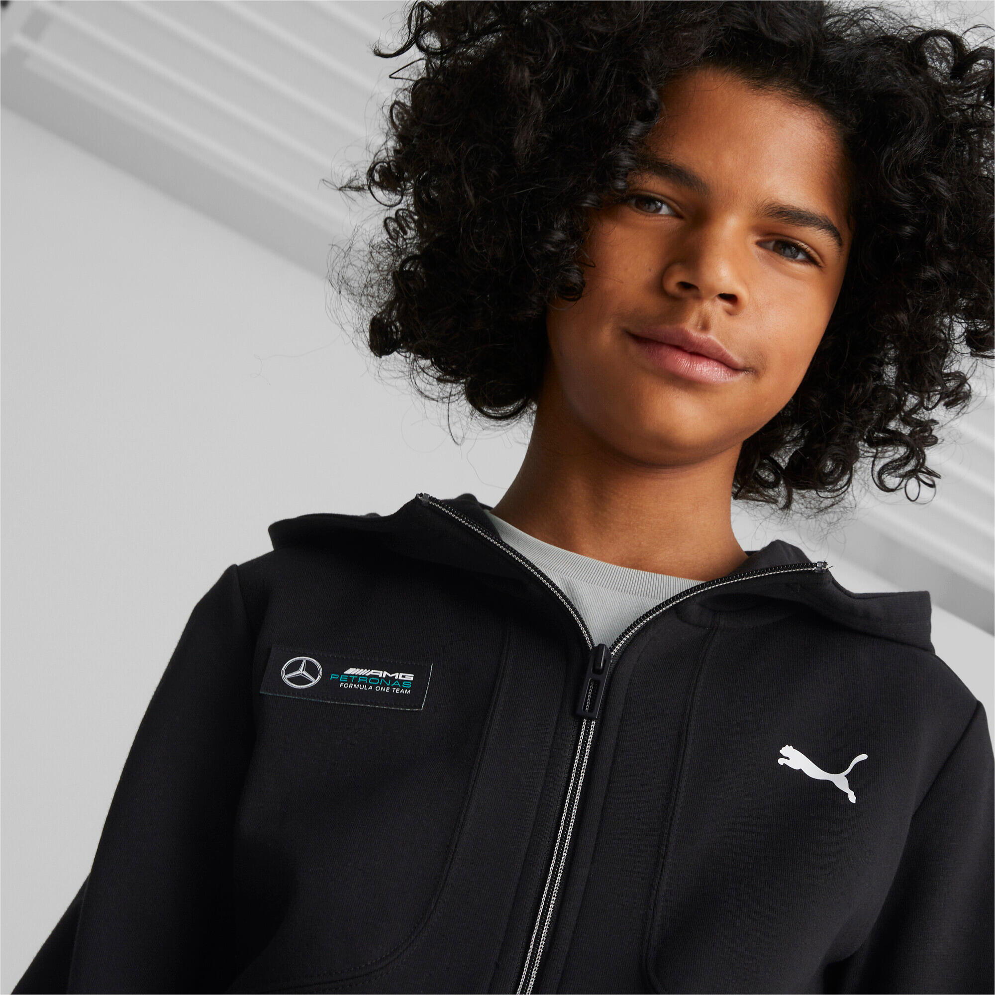 Bluza Sportowa Dziecięca Puma Mapf1 5/7