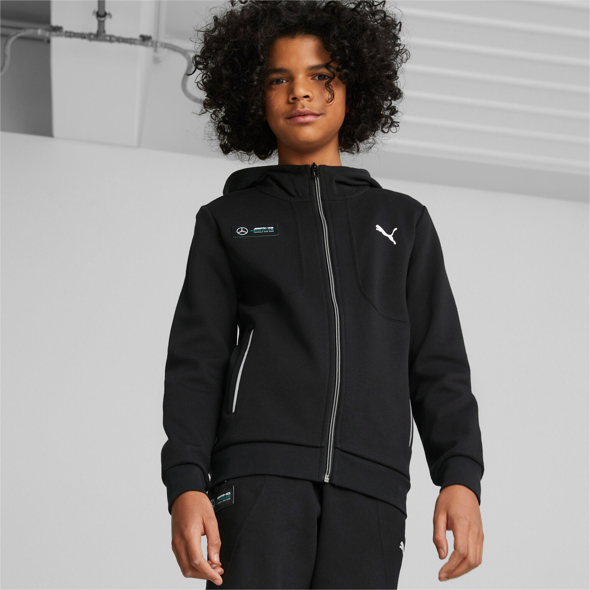Bluza Sportowa Dziecięca Puma Mapf1 3/7