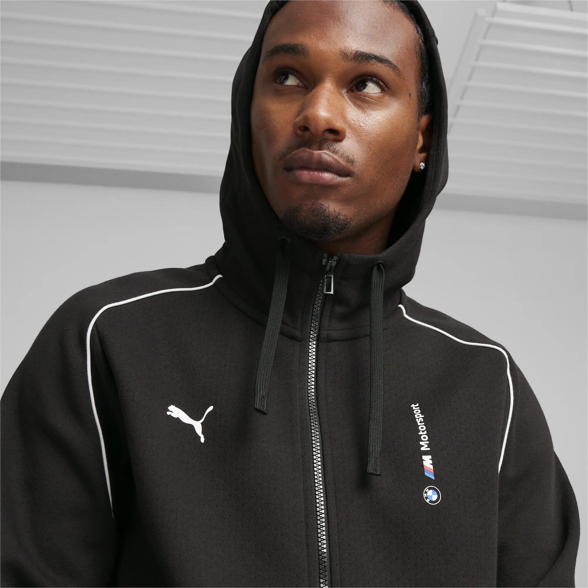Felpa Sportiva Uomo Puma BMW Mms 5/8