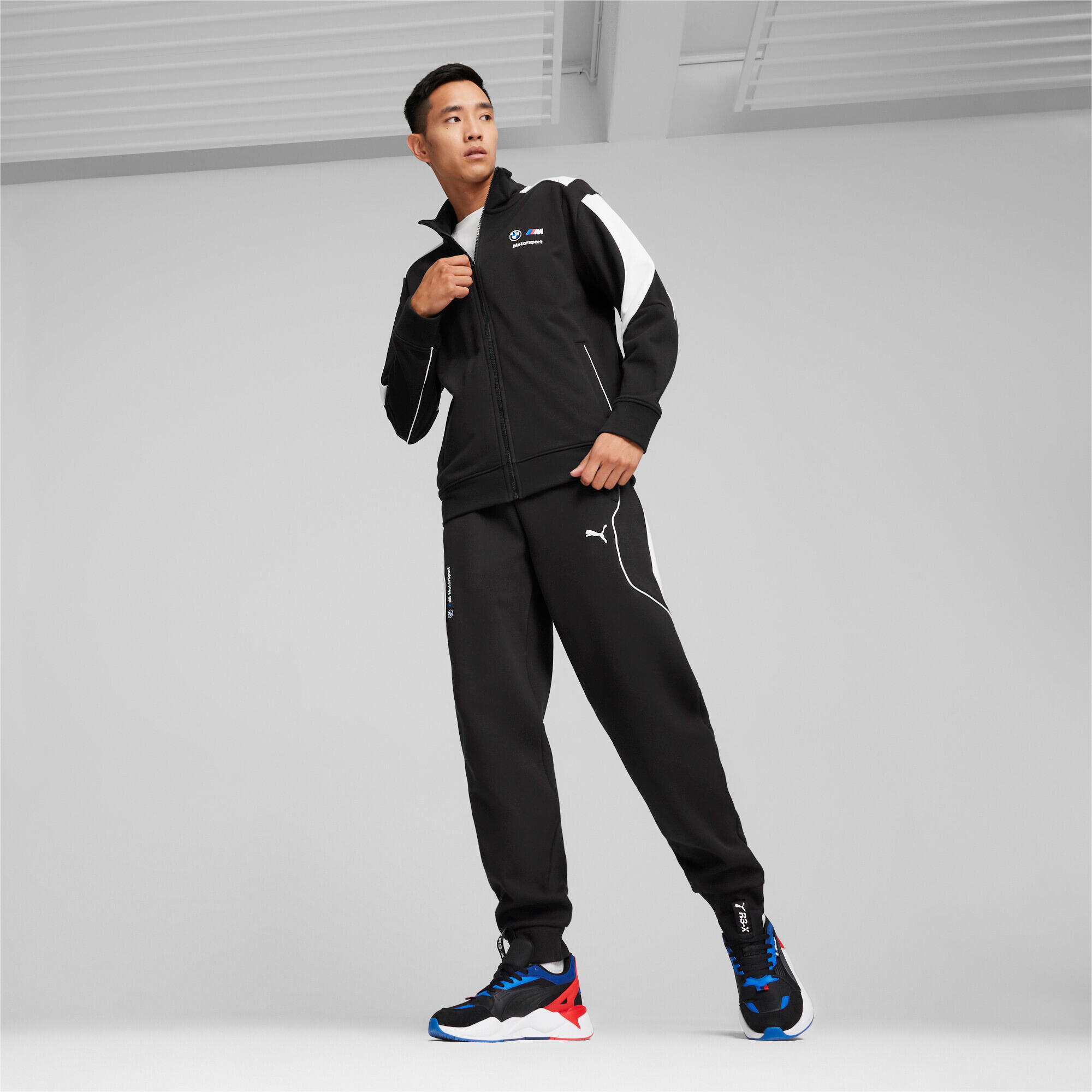 Bluza Sportowa Męska Puma Bmw Mms Mt7+ 4/7