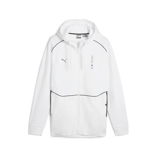 Sweat-shirt à capuche sport Puma BMW MMS pour homme