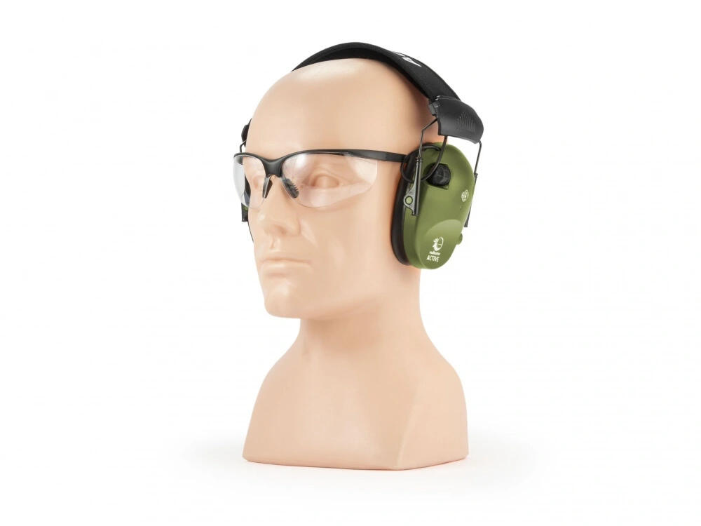 Słuchawki ochronne aktywne Active Pro + okulary 3/6