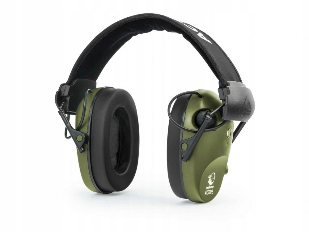 Słuchawki ochronne aktywne Active Pro + okulary 2/6