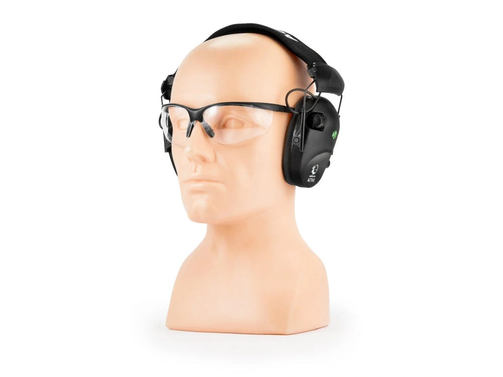 Słuchawki ochronne aktywne Active Pro + okulary 3/6