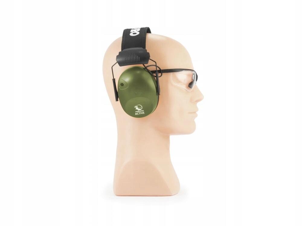 Słuchawki ochronne aktywne Active Pro + okulary 5/6