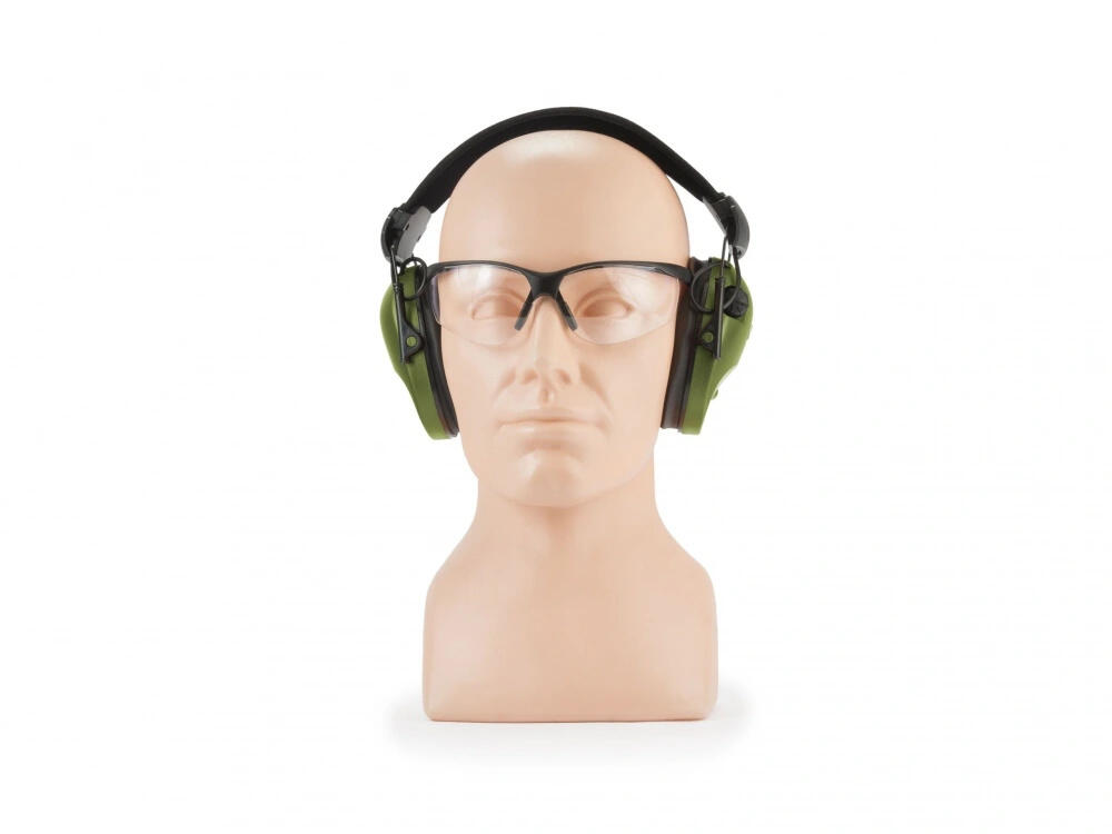 Słuchawki ochronne aktywne Active Pro + okulary 4/6