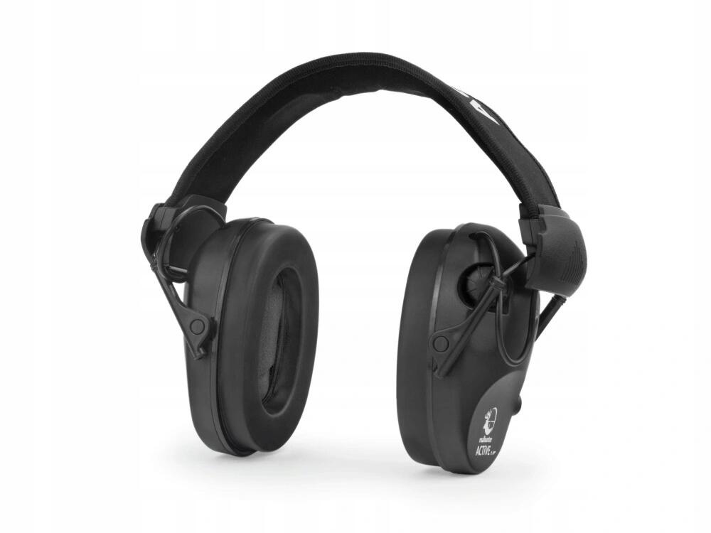 Słuchawki ochronne aktywne Active Pro + okulary 2/6
