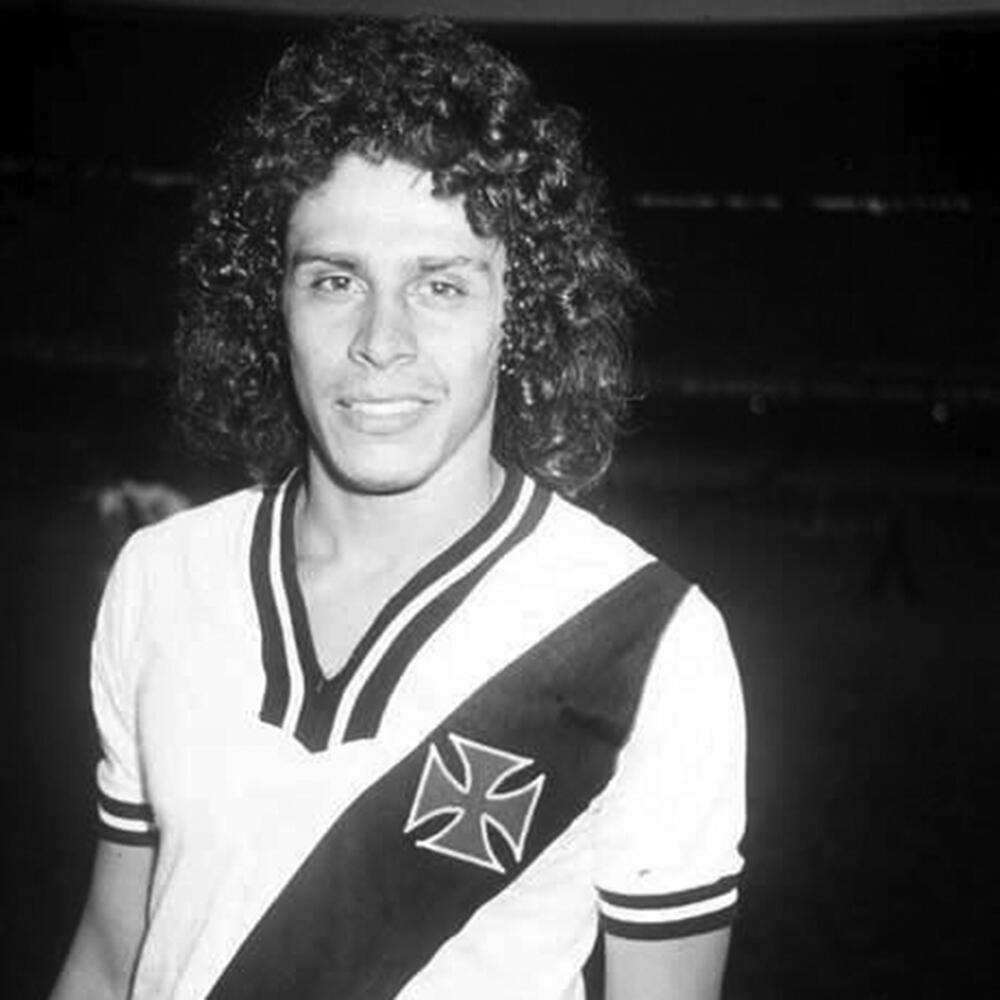 Retro Voetbalshirt - Heren - Vasco da Gama 1975 - Uitshirt - Wit 2/7