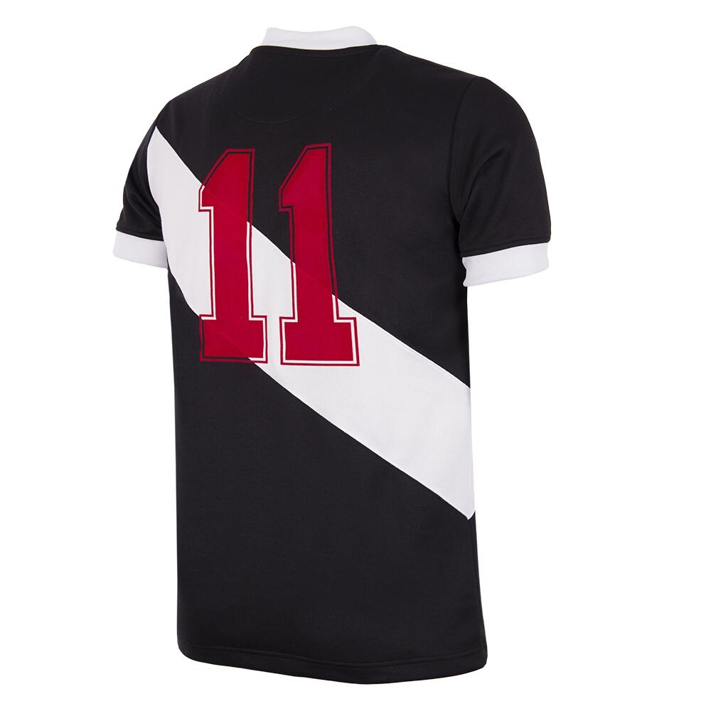 Retro Voetbalshirt - Heren - Vasco da Gama 1985 - Zwart 4/7