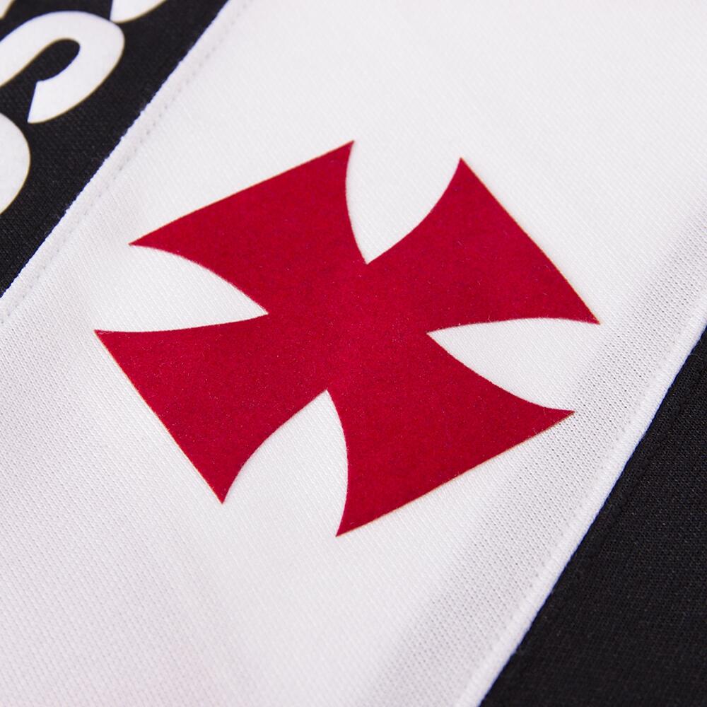 Retro Voetbalshirt - Heren - Vasco da Gama 1985 - Zwart 5/7