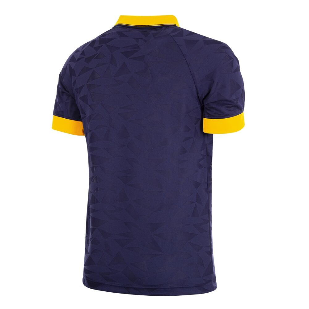 Retro Voetbalshirt - Heren - Wimbledon FC 1994 - 95 - Blauw 3/7