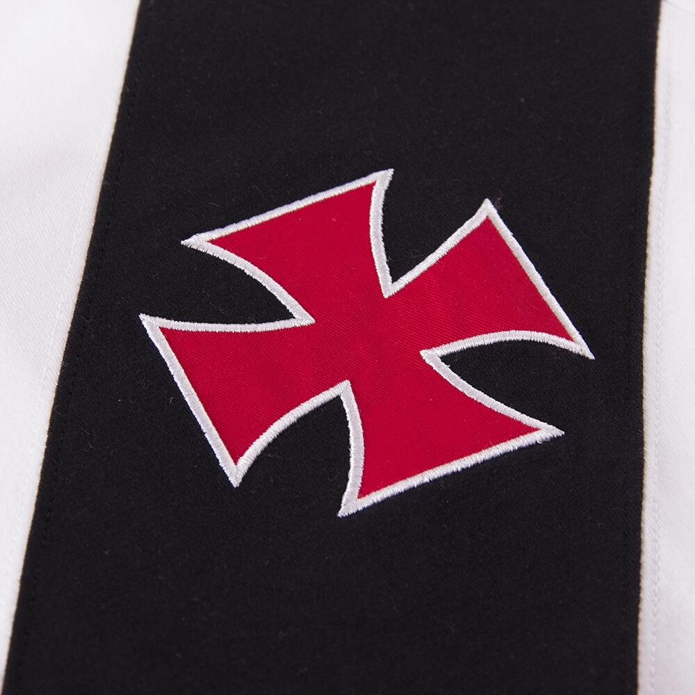 Retro Voetbalshirt - Heren - Vasco da Gama 1975 - Uitshirt - Wit 4/7