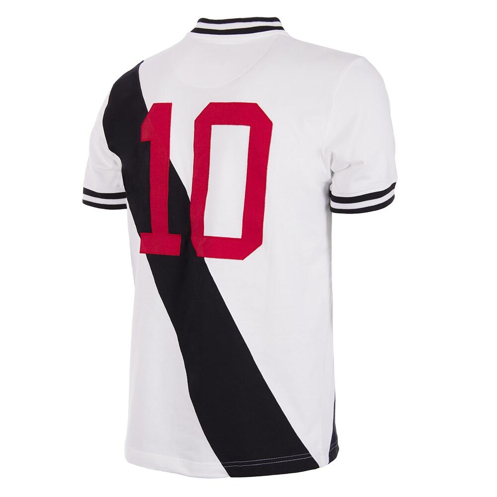 Retro Voetbalshirt - Heren - Vasco da Gama 1975 - Uitshirt - Wit 3/7