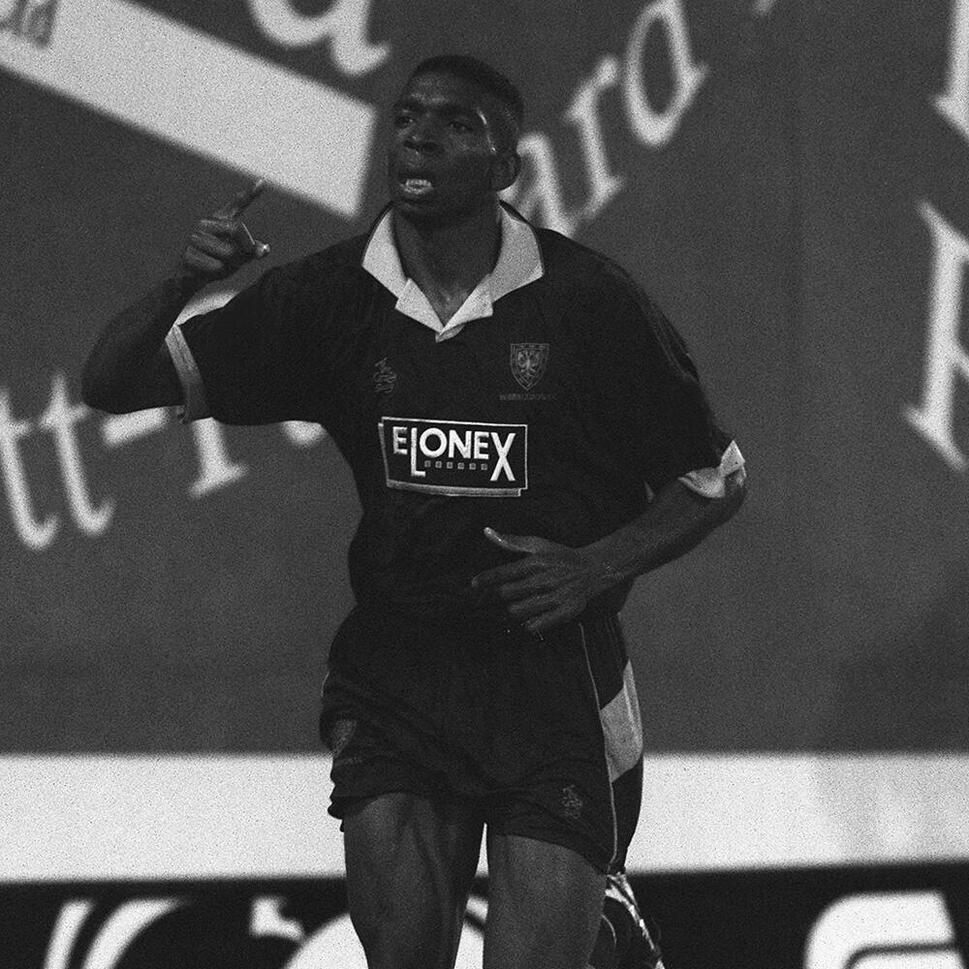 Koszulka piłkarska retro dla dorosłych Wimbledon FC 1994-95 - Niebieska
