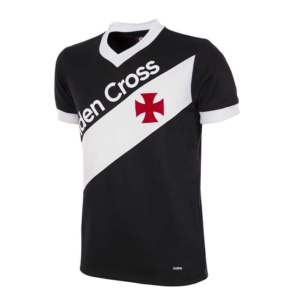 Retro Voetbalshirt - Heren - Vasco da Gama 1985 - Zwart 3/7