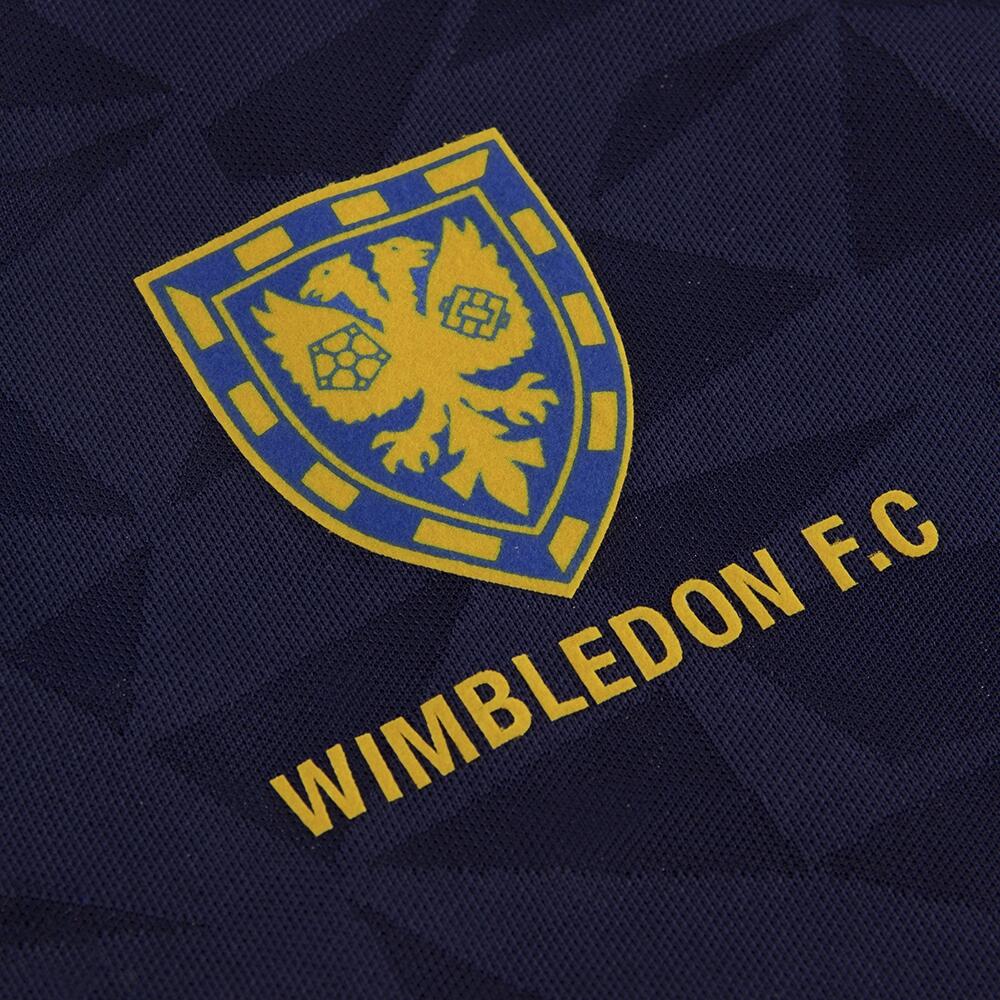 Retro Voetbalshirt - Heren - Wimbledon FC 1994 - 95 - Blauw 4/7