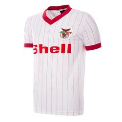 SL Benfica 1985 - 86 Maillot de Foot Rétro